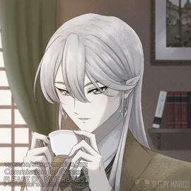 Vesper Averhart - Commission for vex