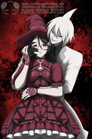 Wadanohara Sal x OC Wadanohara Sal x OC