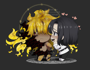 Berry x Goetia for Ryo