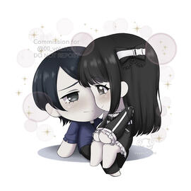 Kitagawa Yusuke x OC for Valentjin Kitagawa Yusuke x OC for Valentjin