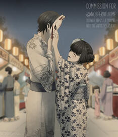 Kitagawa Yusuke x OC