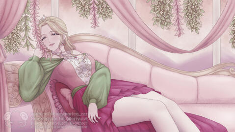 Eriyul's Stream Schedule Art