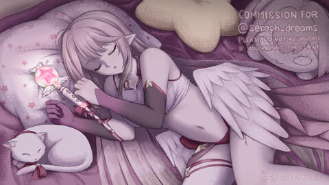 Sleepy Seraph