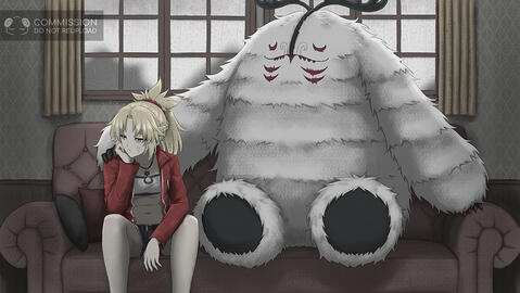 Mordred & Cernunnos for Sunny