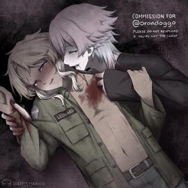 14DWY Ren x OC for Conan