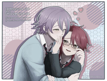 Kamishiro Rui x OC for Ari